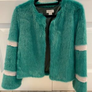 Molliolli eco-fur jacket